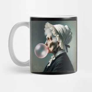 Whistler's Mother Bubble Gum Day Mug